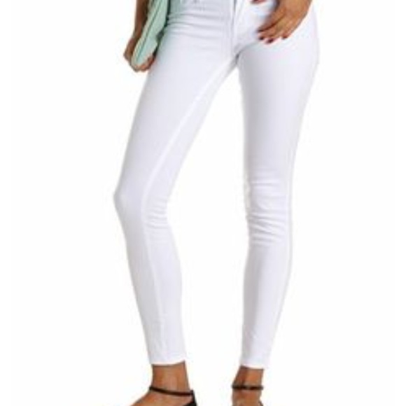 refuge Denim - Refuge White Jegging